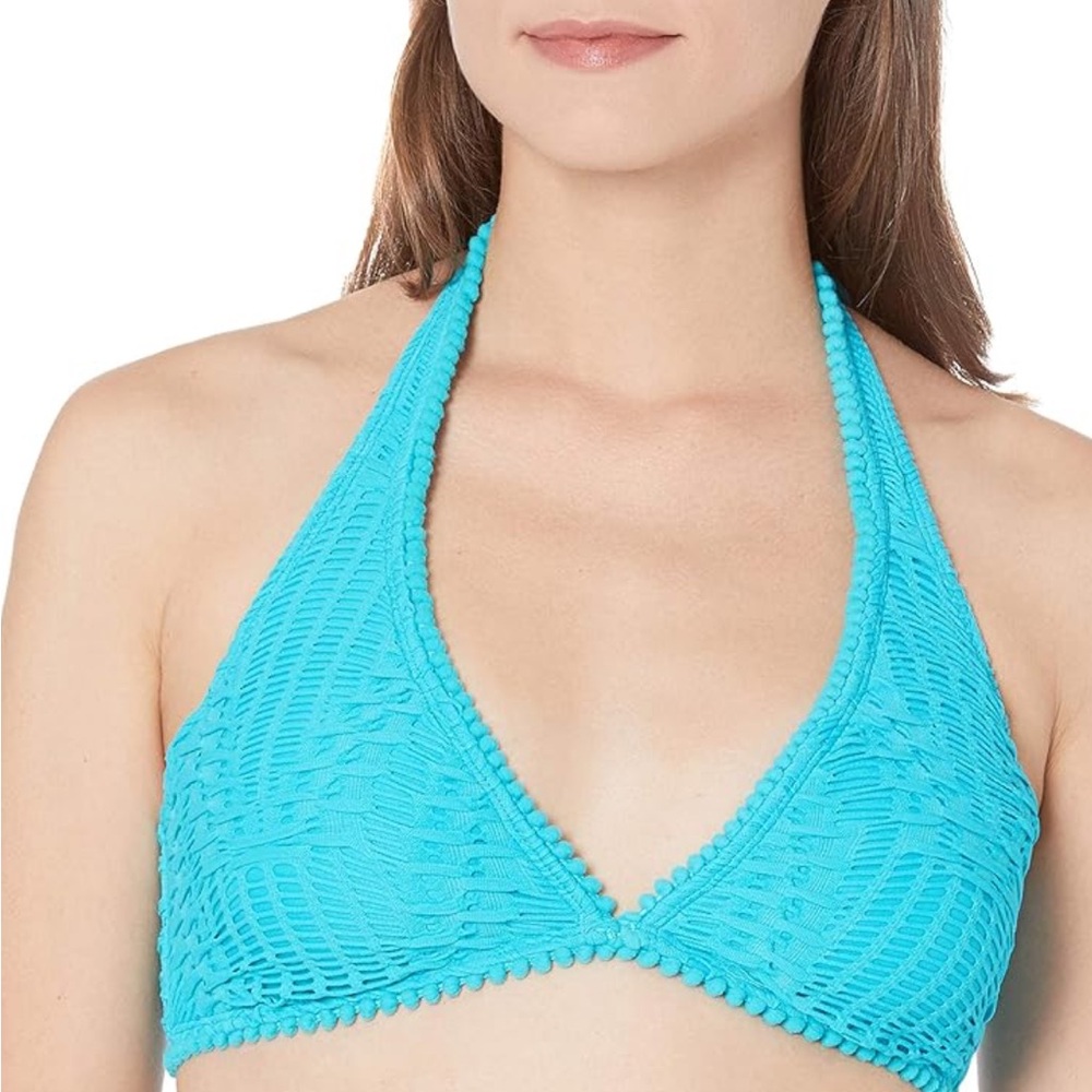 Coco Reef Pura Vida Aquamarine Bikini Top SZ 32/34 C NWT   Z15